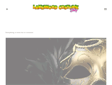 Tablet Screenshot of lakewoodcostumes.com